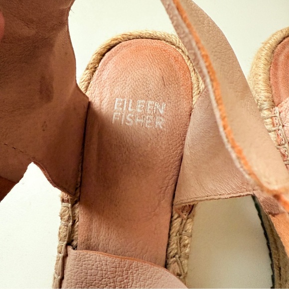 Eileen Fisher Willow Espadrille Wedge Sandal - Picture 4 of 4